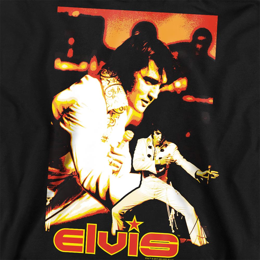 Elvis Presley Unisex Adult Showman Sweatshirt