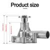 AULINK Pump (C&U Bearing) MM409302 MM433424 for Mitsubishi K4N K3B K3D K3E K4E
