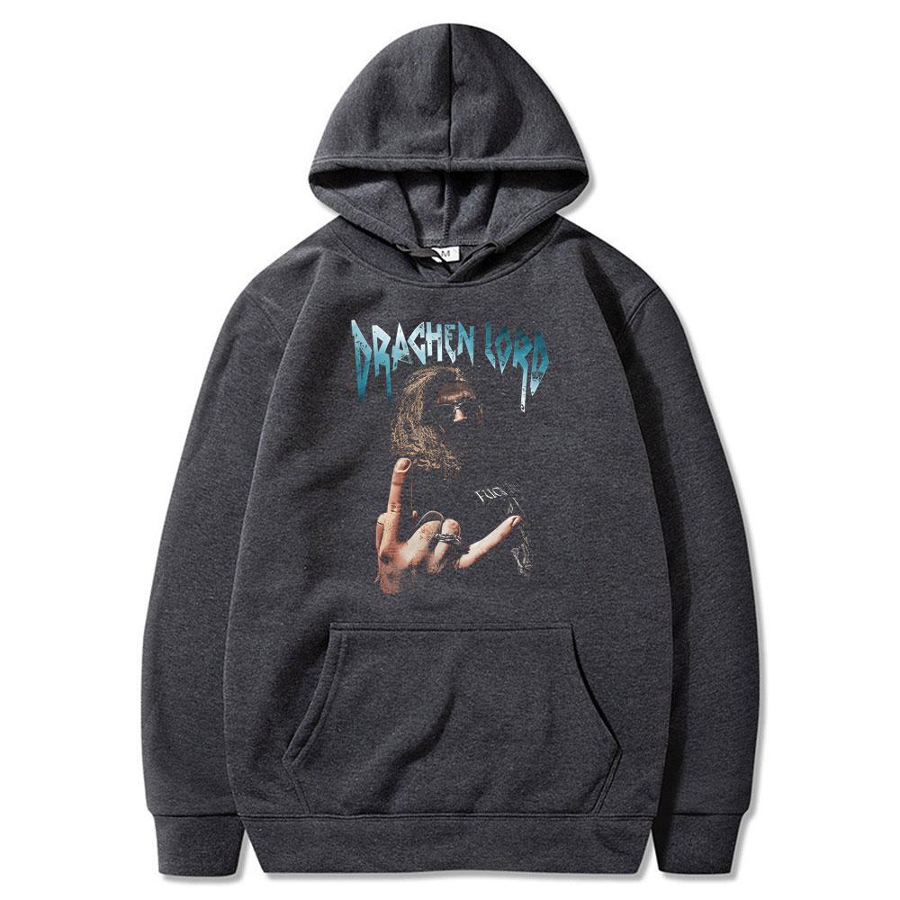 Drachenlord Graphic Print Hoodies Men Women Clothing Fashion Vintage Wears Fashion Hoody Loose Casual Clothes Oversized Clothing