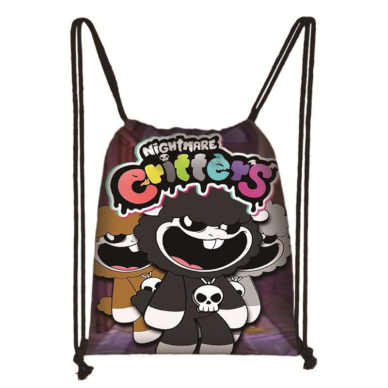 Nightmare Small Animal Pencil Case Animation Peripheral Storage Bag Stationery Pencil Case