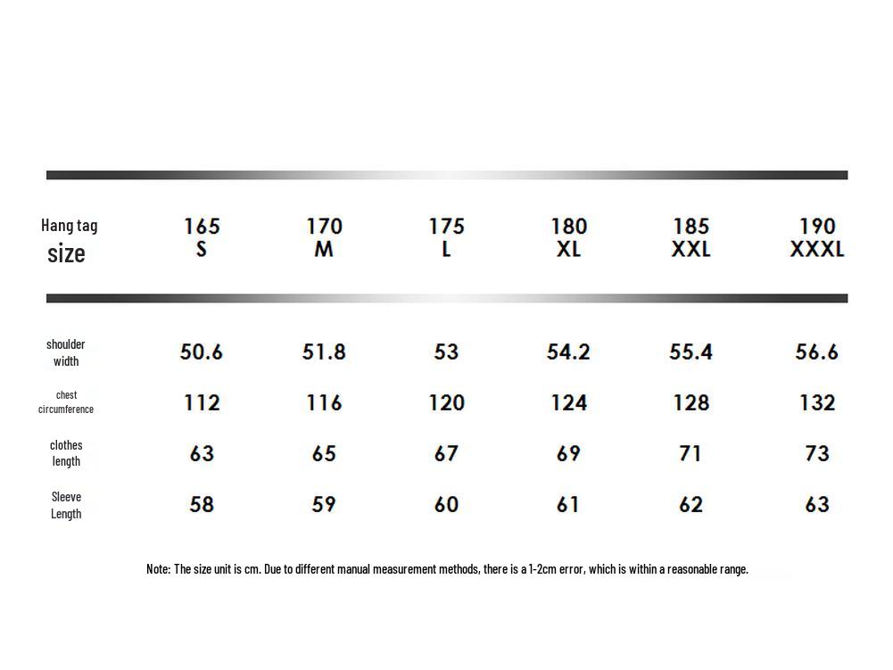 GXG Men's 2024 Autumn Casual Loose Jacket