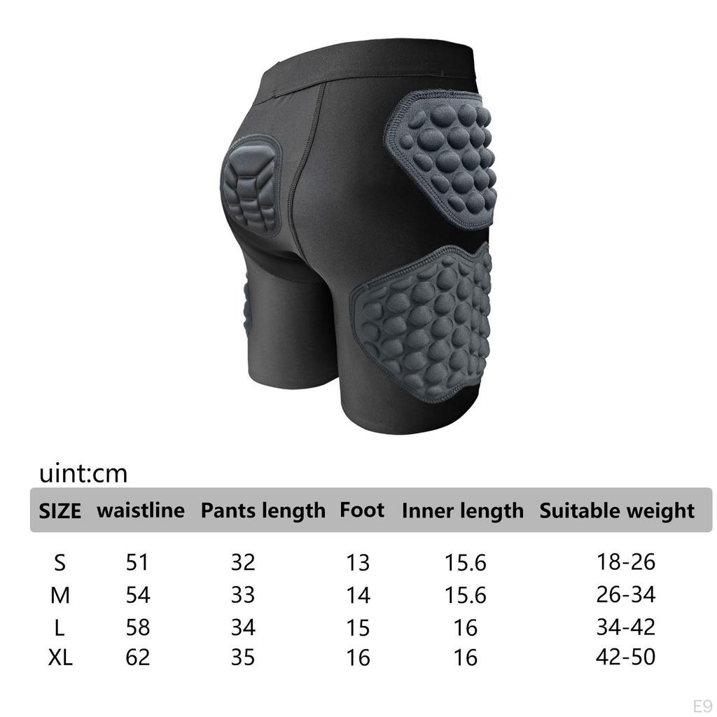 Children's Anti-Kick Shorts, Hip And Thigh Protectors, Comfortable, Lightweight Versatile