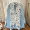 Schoolbag New High-value Japanese Fresh and Sweet Cute Puppy Backpack Junior High School Students Lightweight Large-capacity Backpack