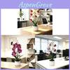Butterfly Orchid Wedding Table Centerpiece With Plastic Material For Photography And Decor