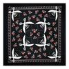 Compact Travel Bandana Skull Print Design Quick Dry Material For Adventure