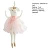 Ballettmaus Puppe Weihnachtsschmuck Plüsch Balletttänzerin Hängeanhänger für Weihnachtsbaum Weihnachtsfeier Dekor