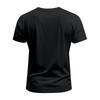 Men's V-Neck Quick-Dry Breathable Casual Sports Short Sleeve T-Shirt.