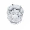 Octagonal Shape Glass Cup Dappen Dish Container for Arcylic Nail Art Liquid Powder