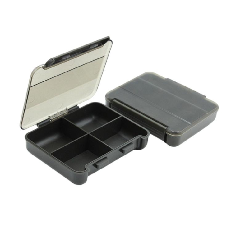

Tackle Box Multi Compartment Fishing Tackle Storage Box Transparent Lid Case Fishing Baits Hook Storage Container Case