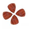 For Electric Guitar Hearted Shape For Ukulele Finger Guitar Pick Acoustic Guitar Pick Guitars Accessories Wooden Guitar Pick