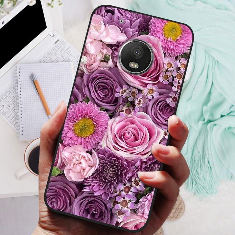 Pro Motorola Moto G5 Plus Pouzdro Černý Kryt Lev Vlk Silikonový Měkký Zadní Kryty Pro Moto G5 Plus Pouzdro Na Telefon G5+ Ochranný Kryt