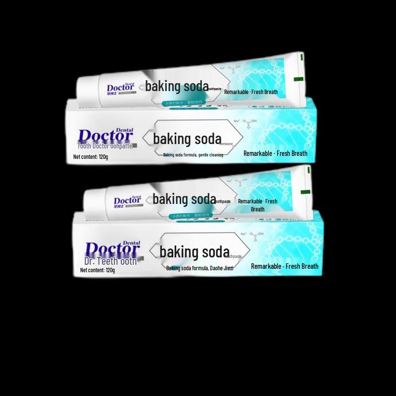 Baking Soda Fresh Breath & Whitening Toothpaste