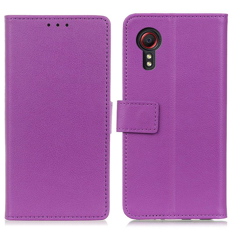 Etui na telefon Samsung Galaxy Xcover7 Etui Odporne na zarysowania Portfel Stojak Powłoka na telefon