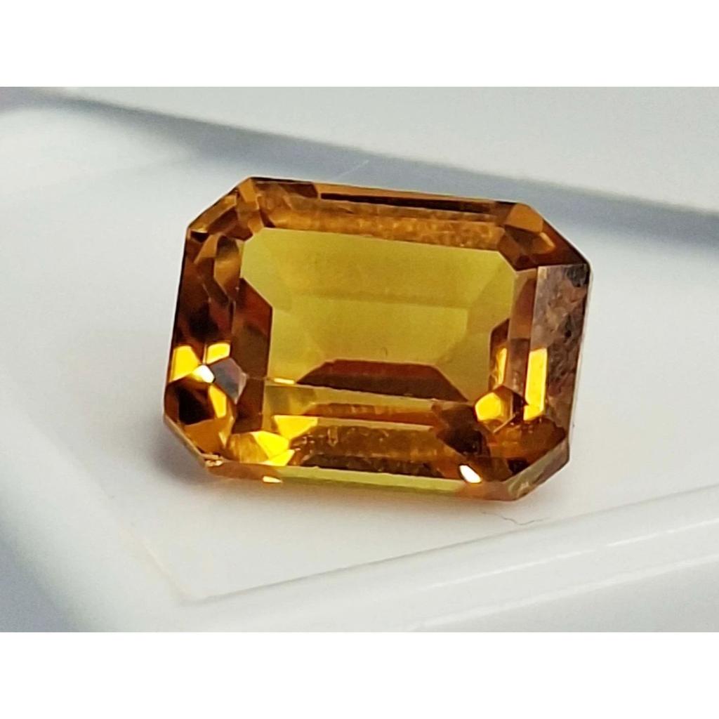 Certified Natural Painite Mogok Emerald Cut 5-7 Ct Stunning Loose Gemstone