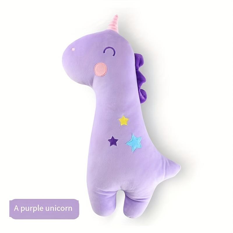 

Милый мультяшный протектор на плечо ремня безопасности и набор дорожной подушки - Посадка, Комфорт Поддержка головы, шеи и плеч фиолетовый