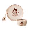 Новая керамическая миска и тарелка SKULLPANDA, трендовые продукты PPMT-2310-0055
