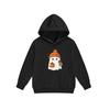 Kids Hoodie Sweatshirt Halloween Ghost Print Pullover Long Sleeve Hooded Top for Boys Girls Soft Comfortable Casual Wear