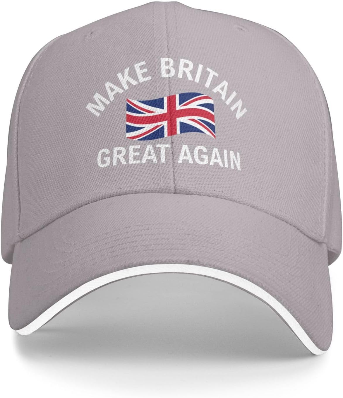 

Make Britain Great Again Flag Baseball Cap Polyester Adjustable Outdoor Dad Hat for Adults One Size