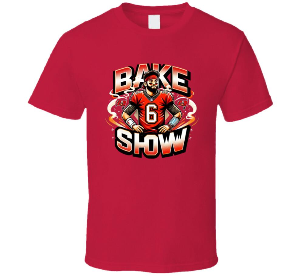 

Baker Mayfield Bake Show T Shirt Mens Womens Tees Top S