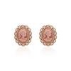 MELA BIANCA Anna Cameo Earrings M