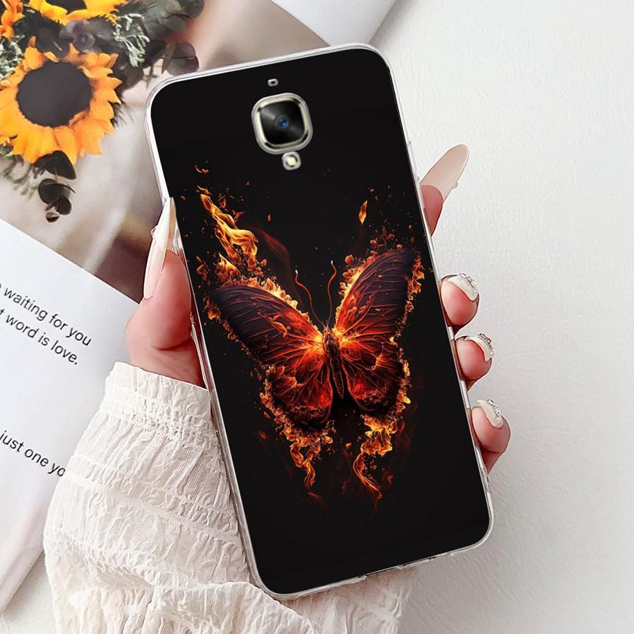 Schutzhülle für OnePlus 3/3T, stoßfeste Silikonhülle für OnePlus 3, passend für OnePlus 3T, OnePlus 3A3000, A3003 und A3010