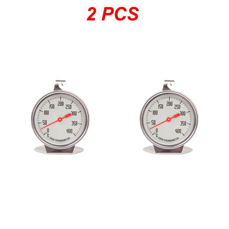 0-400 stopni ze stali nierdzewnej do grilla, wędzarni, grilla, piekarnika, termometru, termometru do pomiaru temperatury Celsjusza, termometry domowe