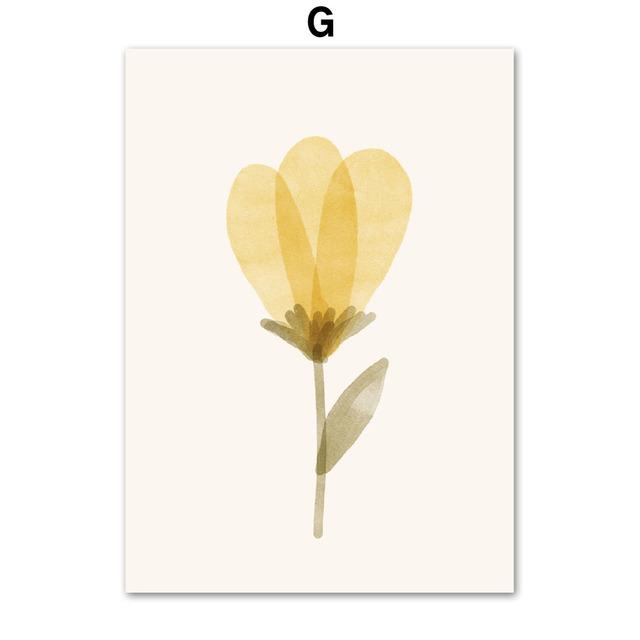 Cartoon Giraffe Bär Zebra Faultier Baum Natur Alphabet Kunst Leinwand Malerei Nordic Poster Drucke Wand Bilder Kinderzimmer Dekor Kein Rahmen