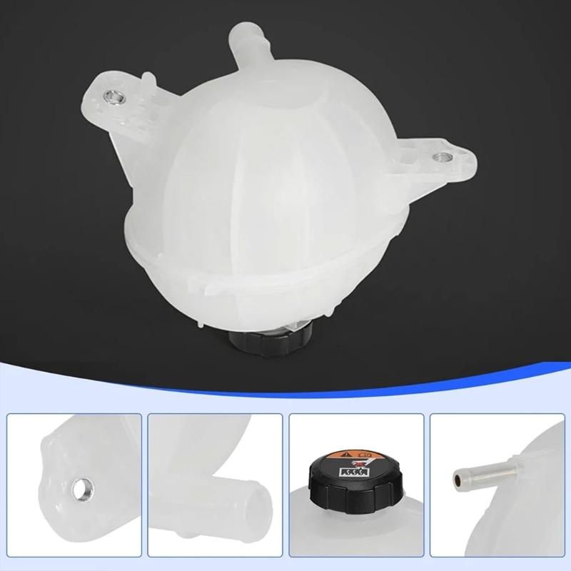 Replacement Coolant Reservoir Tank Plastic Radiator Overflow Bottle 25431D3500 25431D3600 Simple Installation for Car