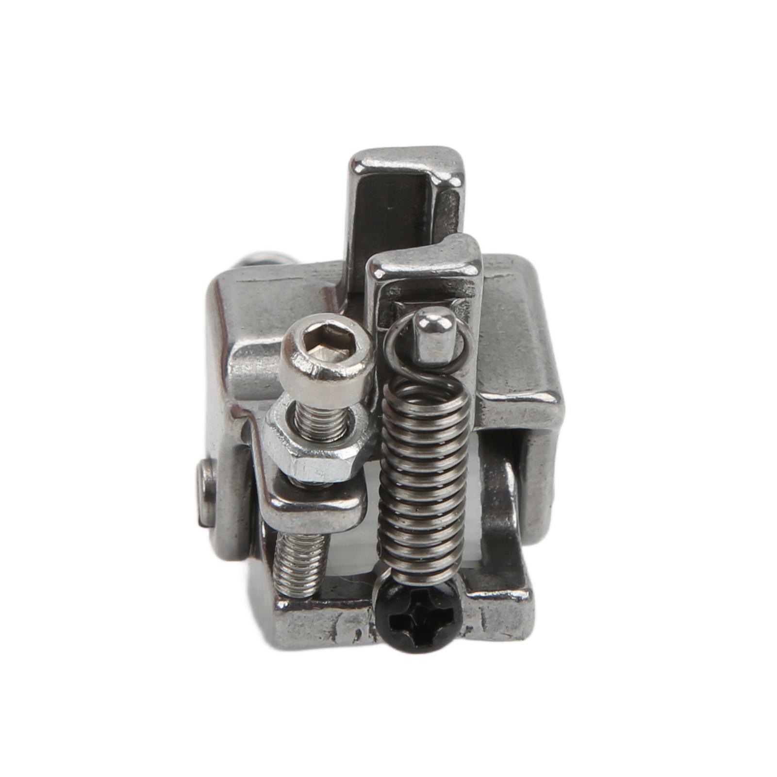 

Пластиковая лапка-прижим для колесика износостойкая маленькая легкая швейная прижимная лапка для промышленного шитья