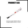 Bicycle Kickstand Bike Kick Stand for 16"-20" Bikes Parking Rack Support Bracket Anti Slip