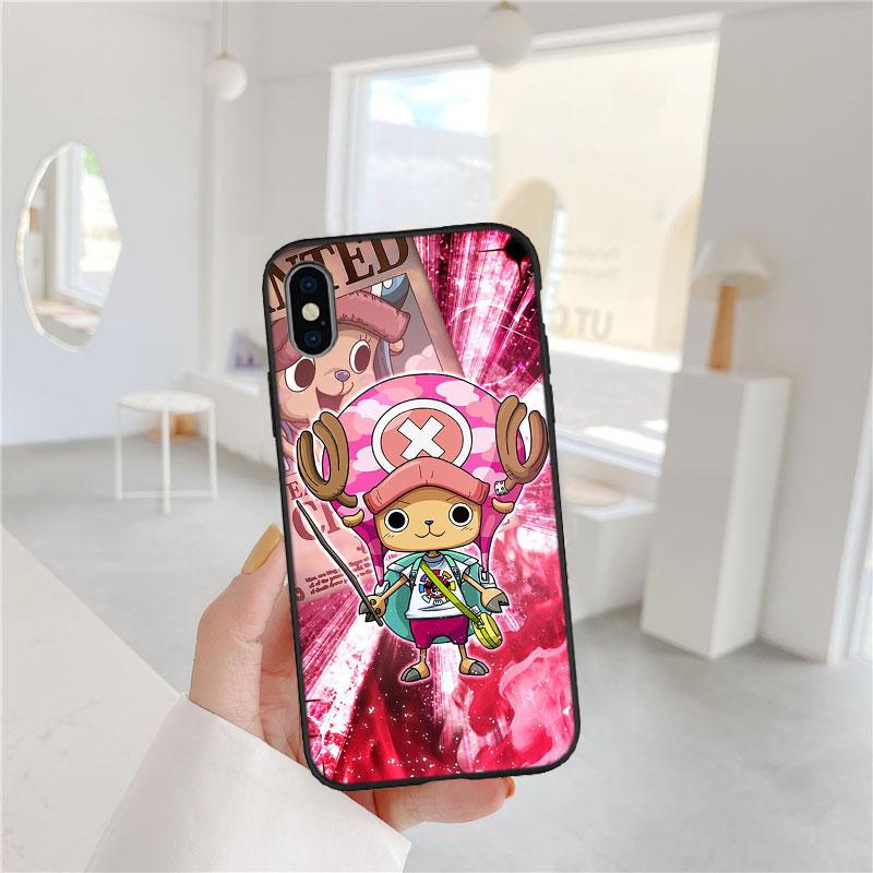 

FM36 One Piece Chopper Soft Shell Phone Case for Redmi Note 13 14 Pro+ Plus A3 A3X 13X 13C 13R 14S 14C 14R Redmi A3x