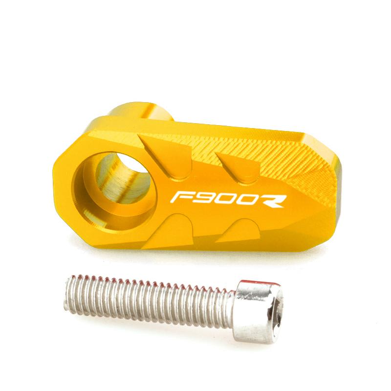For BMW F900R F900 R F 900R 2020-2025 2024 2023 2022 2021 Motorcycle Front Wheel ABS Sensor Protection Side Stand Extension Pad