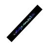 Windshield Decal, Reflective Universal 130x21cm Colorful Car Front Window Sticker Decoration