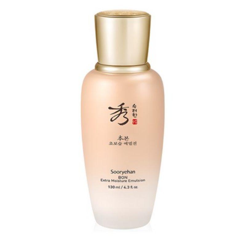 

Sooryehan Bon Extra Moisture Emulsion Hydrating Korean Herbal Facial Lotion 130ml