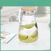15l Cold Water Teapot Pitcher Kettle With Bamboo Lid Fridge Pitcher For Refrigerator