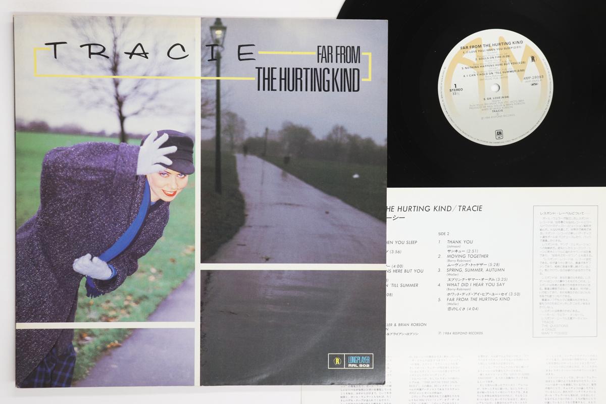 

LP Record TRACIE Far From The Hurting Kind AMP28093 AM 1984 Japan Rock Used