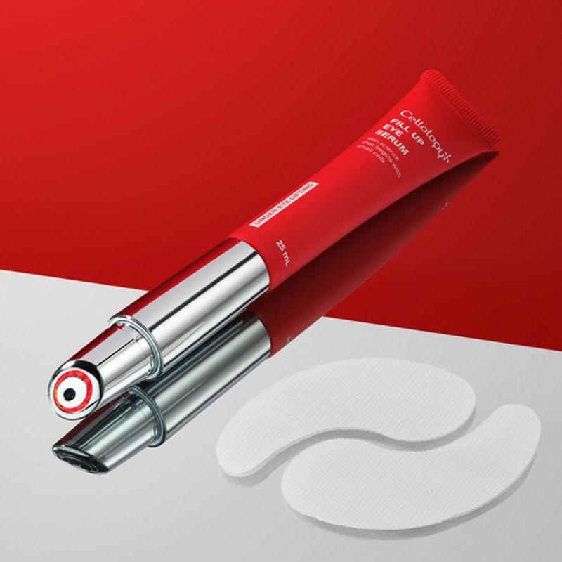 [Under-Eye Lifting] Fill-Up Eye Serum 20ml & Mucin Fill-Up Patch Set (16ea)