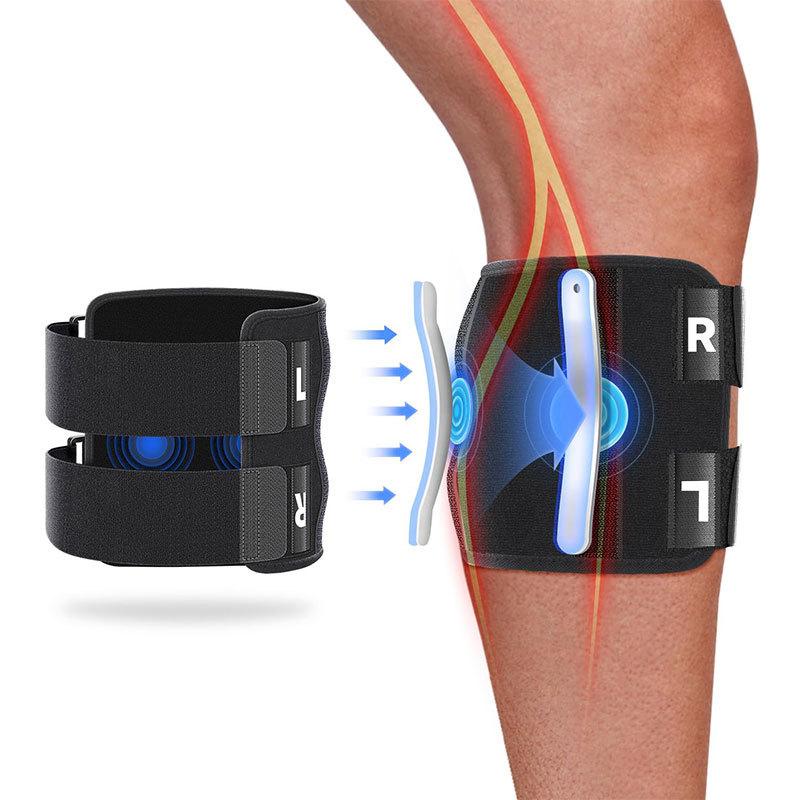 Устройства для облегчения боли при ишиасе Регулируемый бандаж для облегчения боли при ишиасе Бандаж для седалищного нерва Двойные подушечки давления Целевая компрессия