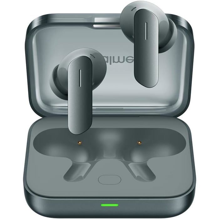 Écouteurs Sans Fil - REALME - Buds Air 7 - Hi-Res Audio - Suppression De Bruit 52dB - Autonomie 52h