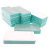 Green and White Grinding Strip, Nail Files, Nail Art Sanding Strip, Manicure Tool