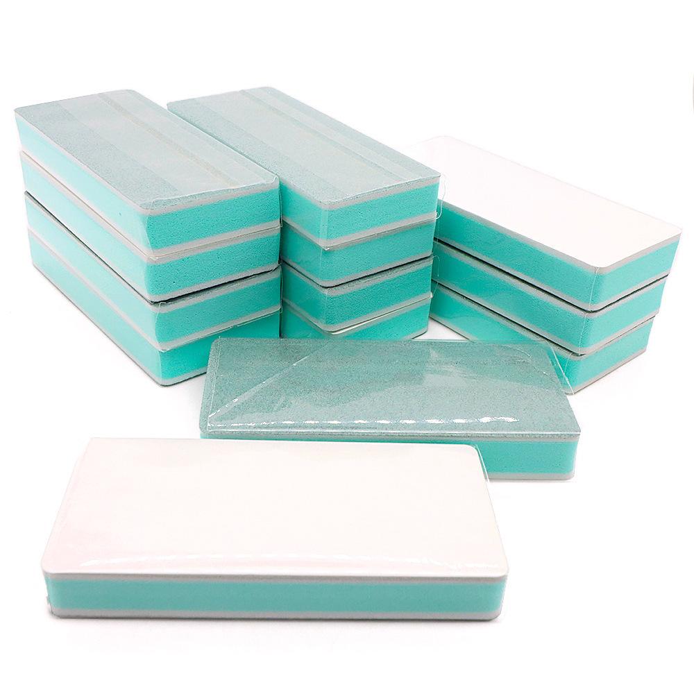 Green and White Grinding Strip, Nail Files, Nail Art Sanding Strip, Manicure Tool