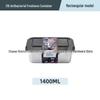 316 Stainless Steel Sealed Lid Lunch & Storage Container Bento Box