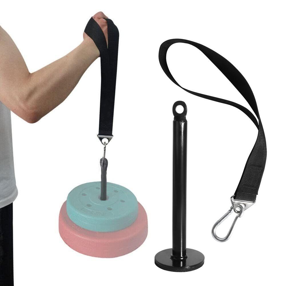 Heavy Duty Arm Wrestling Training Strap Belt  for Cable Pulley System