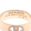 HERMES  H115601B #13(JP Size)  ring K18 Pink Gold Women