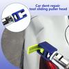 Car Dent Repair Hammer Head Automotive Dent Pulling Removal Hook Aluminum Alloy Reusable Automotive Repair Accessories Car