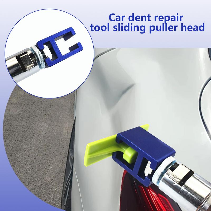 Car Dent Repair Hammer Head Automotive Dent Pulling Removal Hook Aluminum Alloy Reusable Automotive Repair Accessories Car belgium