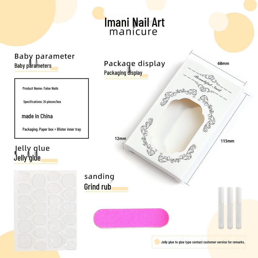 30 Pcs 3D Cute Flower & Rhinestone Starfish Seashell Almond Nail Art Tips