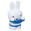 Hassie Top-in Piggy Bank Miffy 15cm Blue Soft Vinyl Figure MF-8241