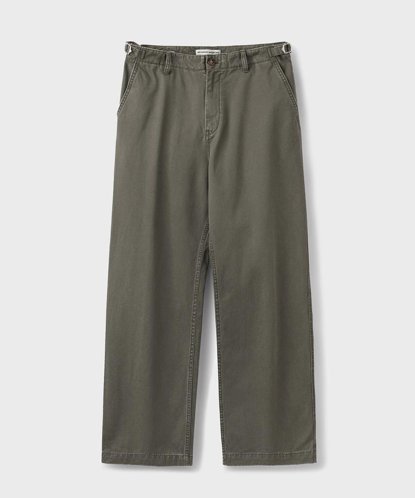 Beulaendideu Weekend Chino Pants (Dusty Olive)