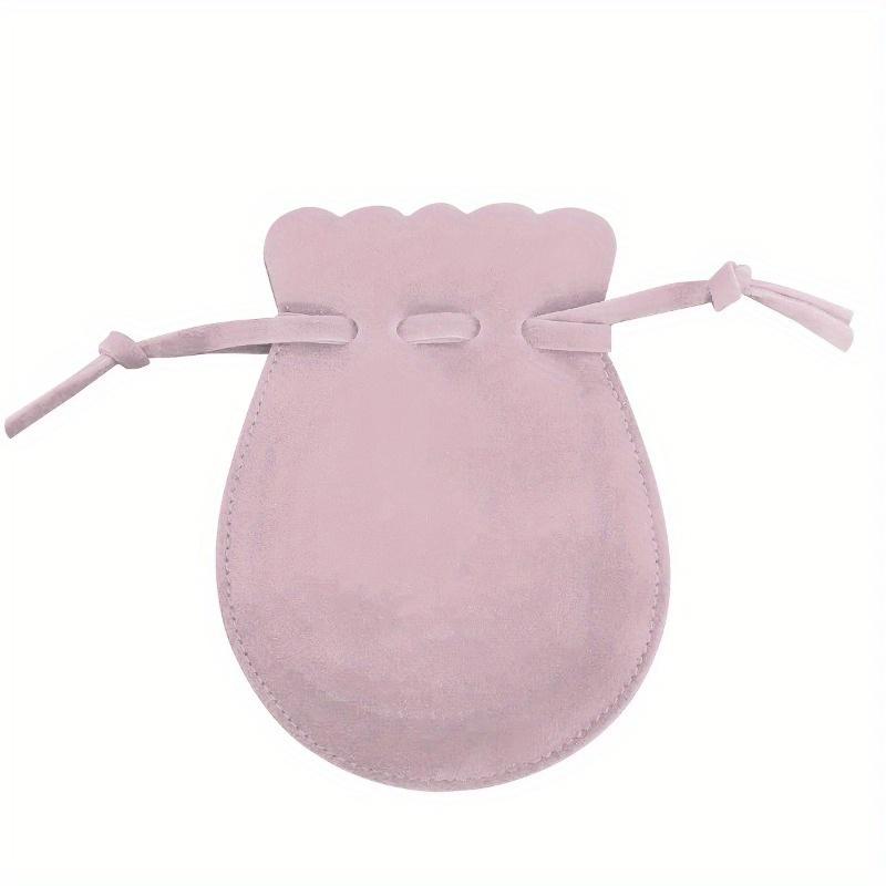 10pcs Elegant and Simple Gourd Bag, Jewelry Storage Bag, Bridesmaid Bead Storage Gift Bag, No Print, Drawstring Gift Storage Bag